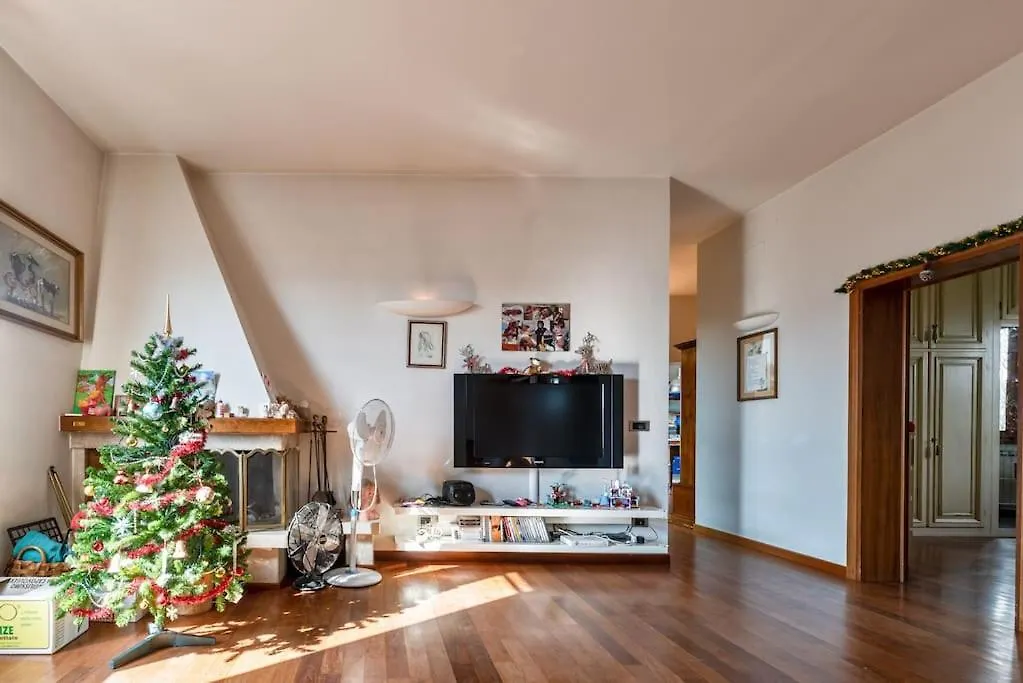 Apartment 35 Min Da Firenze - Spazioso Appartamento Con Vasca Villa